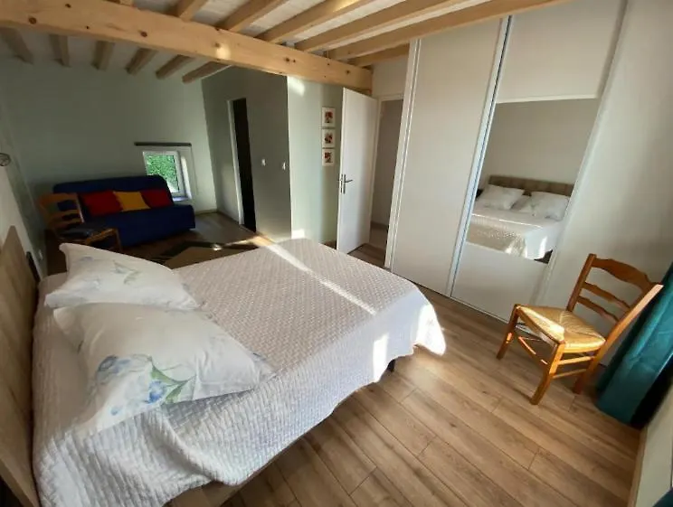 Appartement Maison Neuve Tout Confort, Deux Chambres Saint-Martin-du-Mont