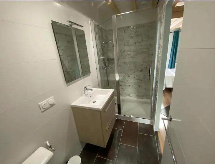 Appartement Maison Neuve Tout Confort, Deux Chambres Saint-Martin-du-Mont
