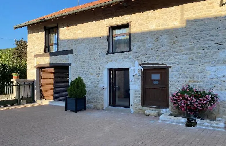 Appartement Maison Neuve Tout Confort, Deux Chambres Saint-Martin-du-Mont