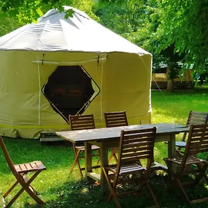 Yourte - Camping Des Trois Rivieres Camping